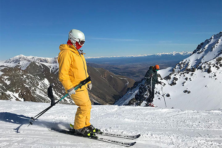 Mapa de Pistas y Medios de elevación -  La Hoya - Esquel - Chubut
